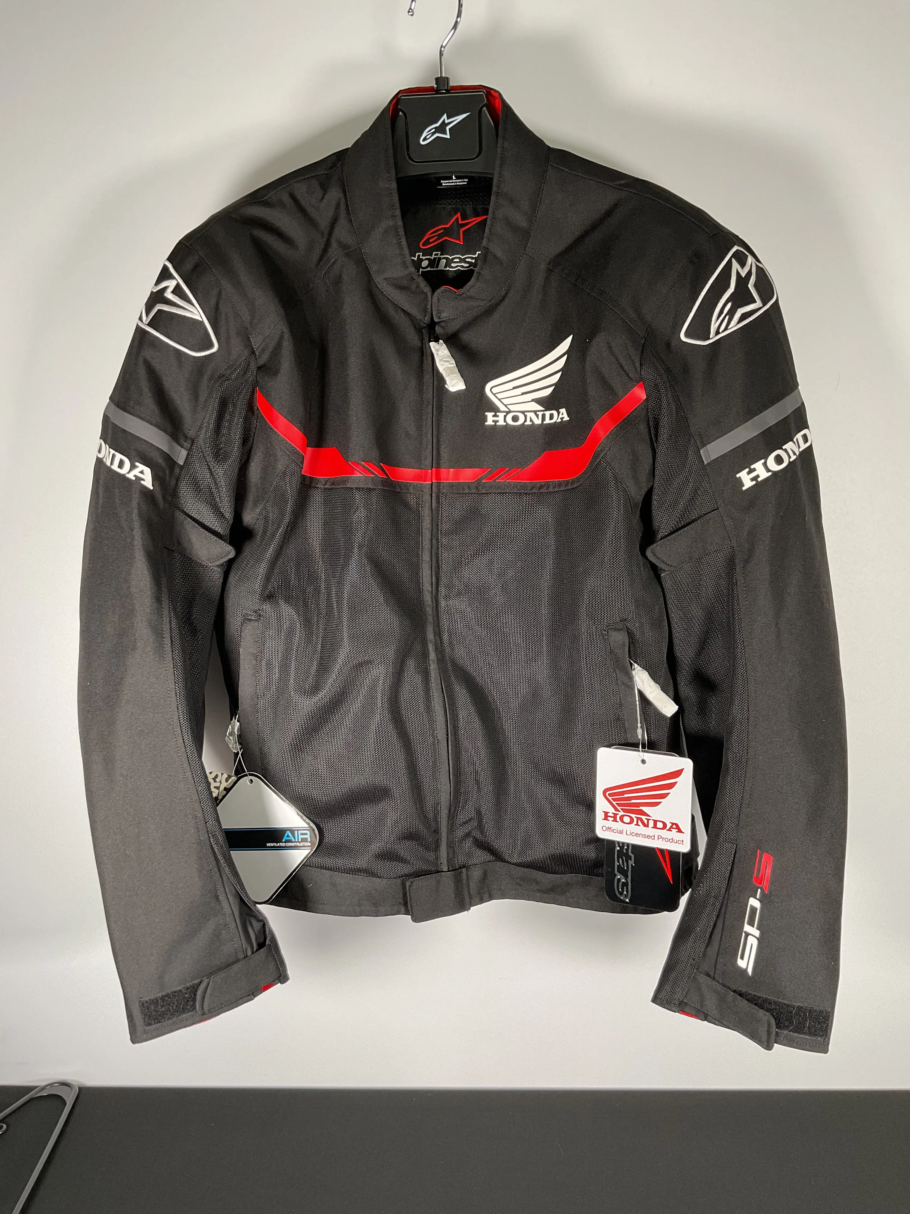 Alpinestars Honda T-Sps Air Jacket - Size L - USED LIKE NEW