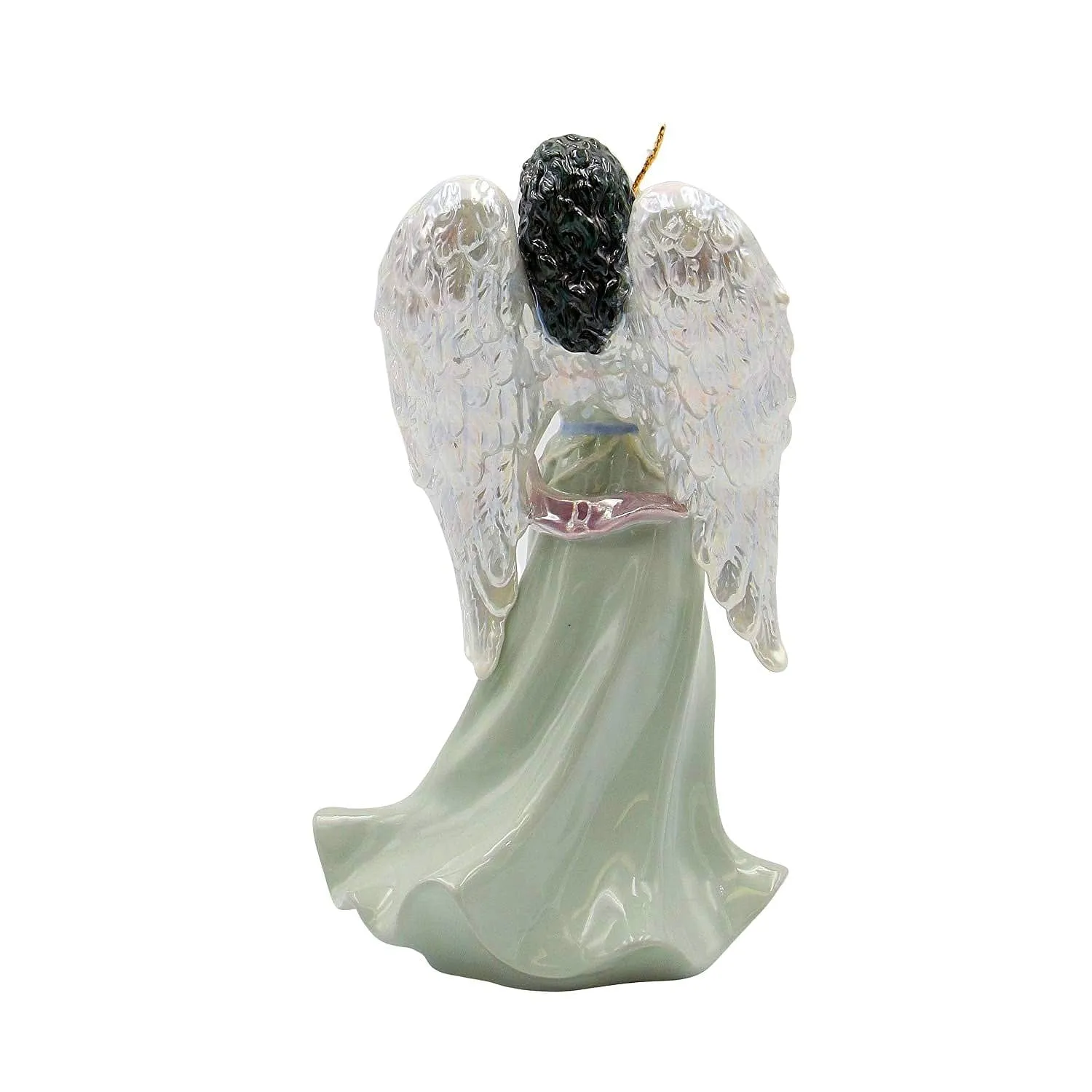 Angel with Dove Porcelain Figurine