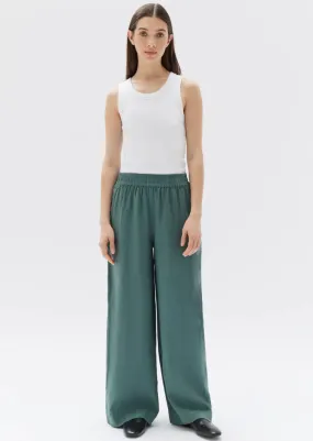 Assembly Label Nilsa Pant Lagoon