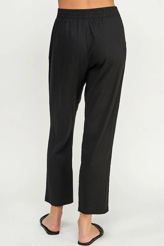 Beach Mode Linen Blend Pant