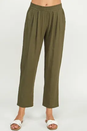 Beach Mode Linen Blend Pant