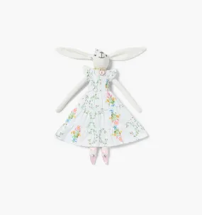 Beatrice The Nap Dress Bunny - Pastel Trellis