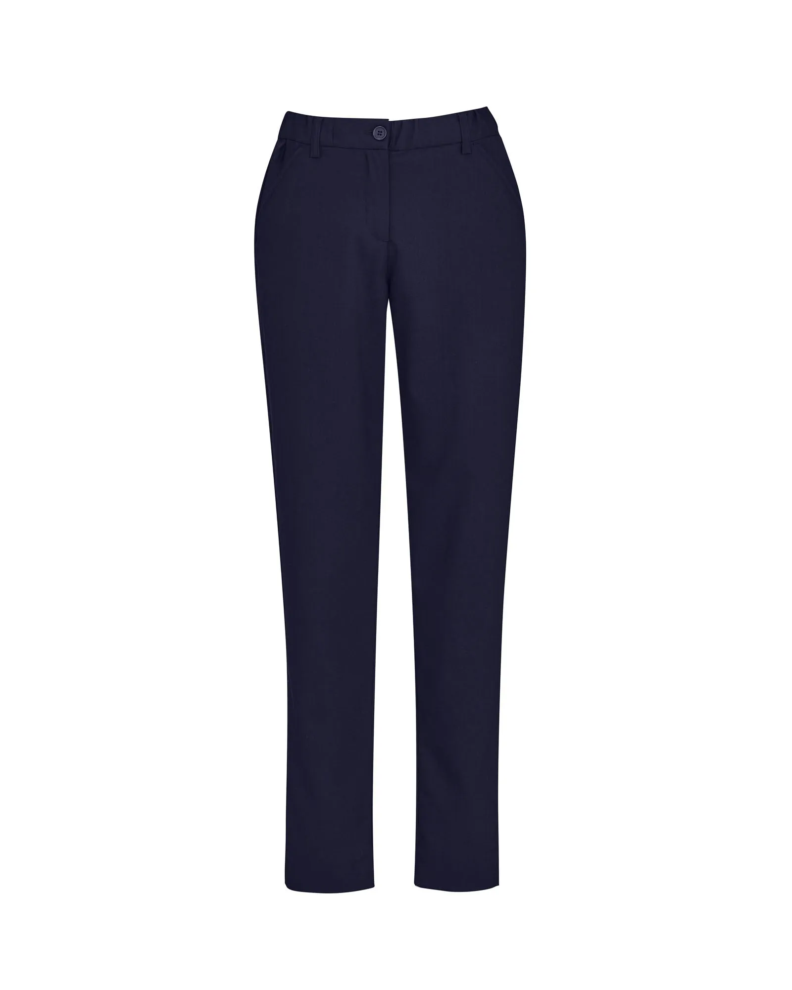 Biz Care Womens Comfort Waist Slim Leg Pant - CL953LL