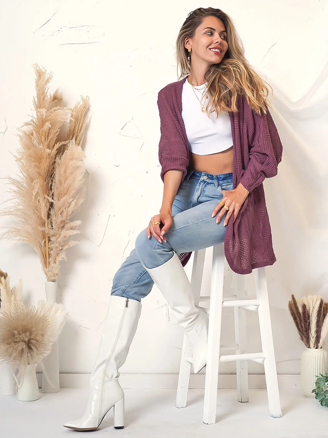 Breezy Lounge Cardigan