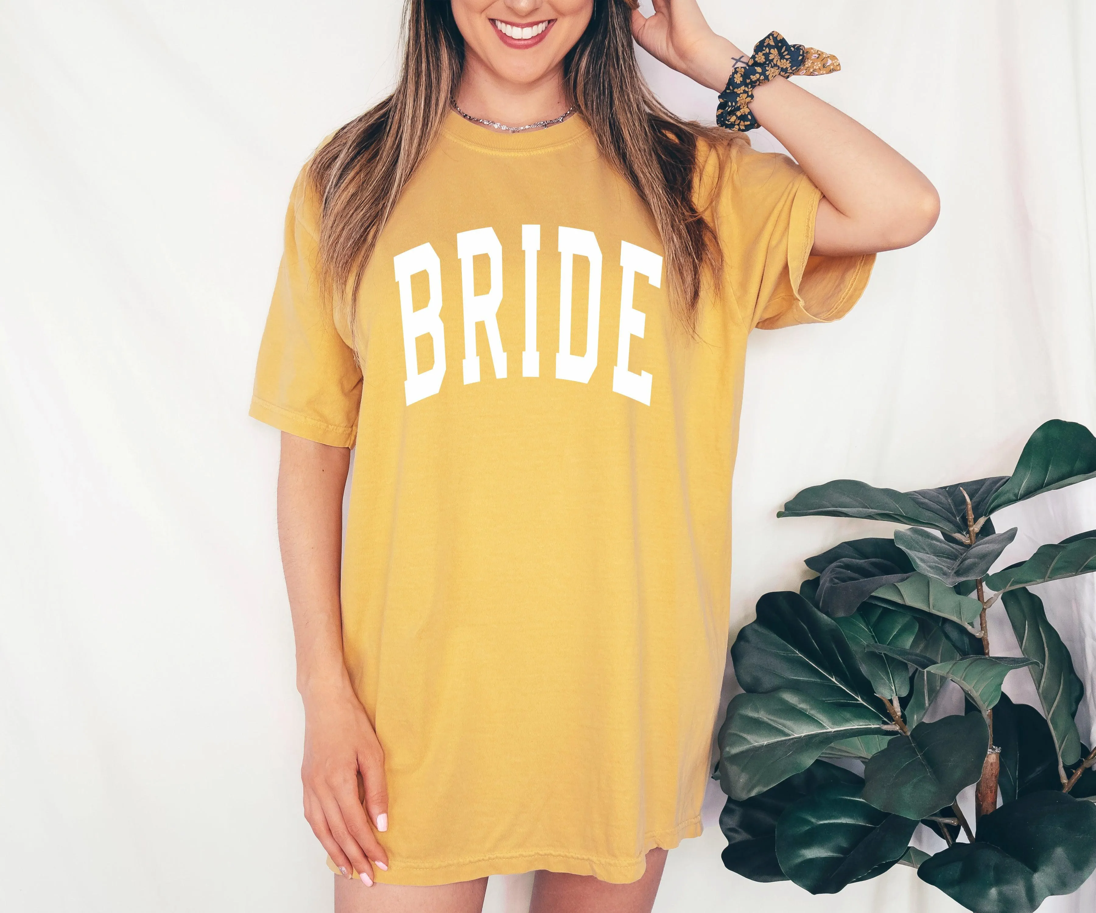 Bride Comfort Colors T Shirt (Extended)