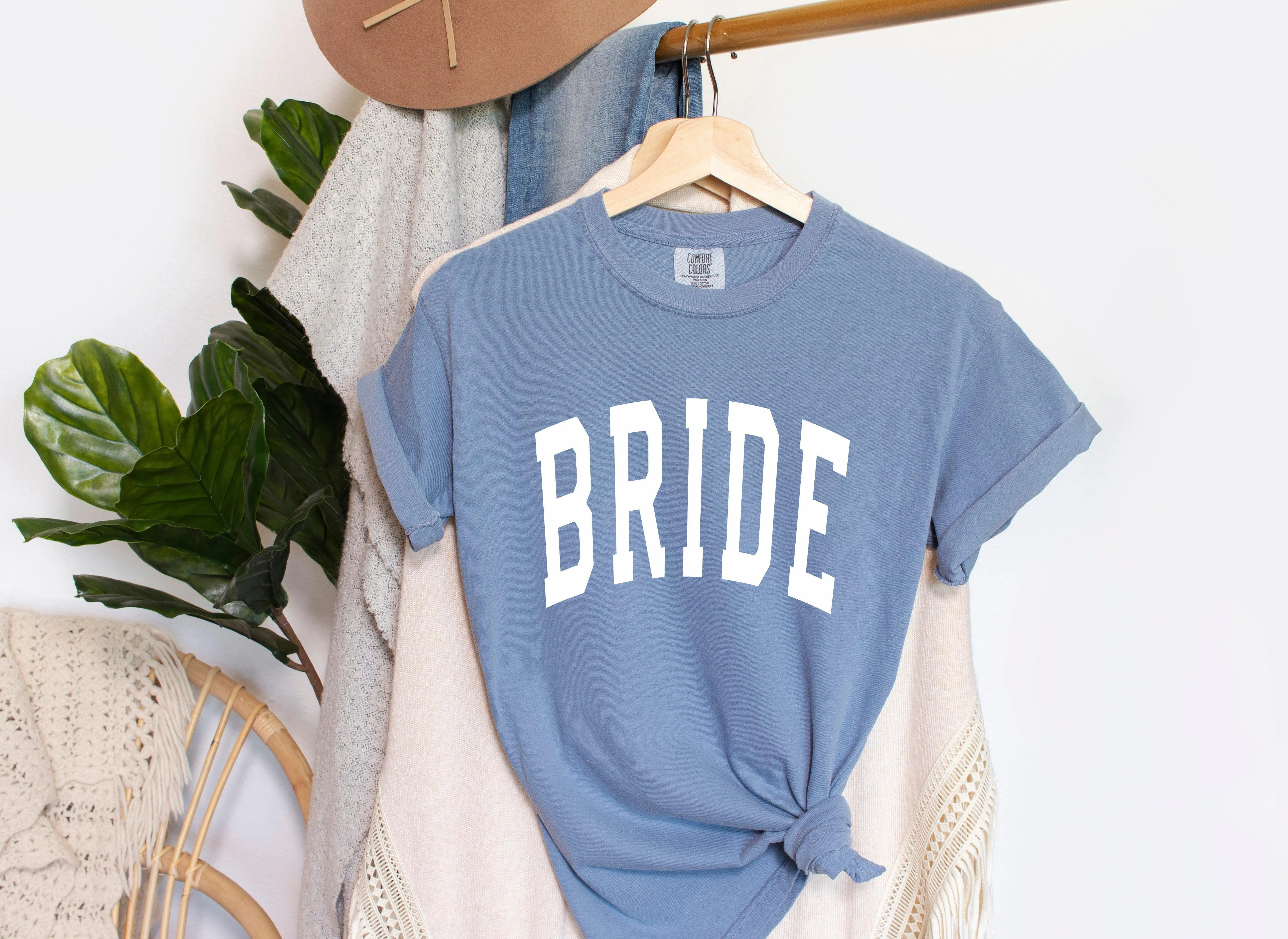 Bride Comfort Colors T Shirt (Extended)