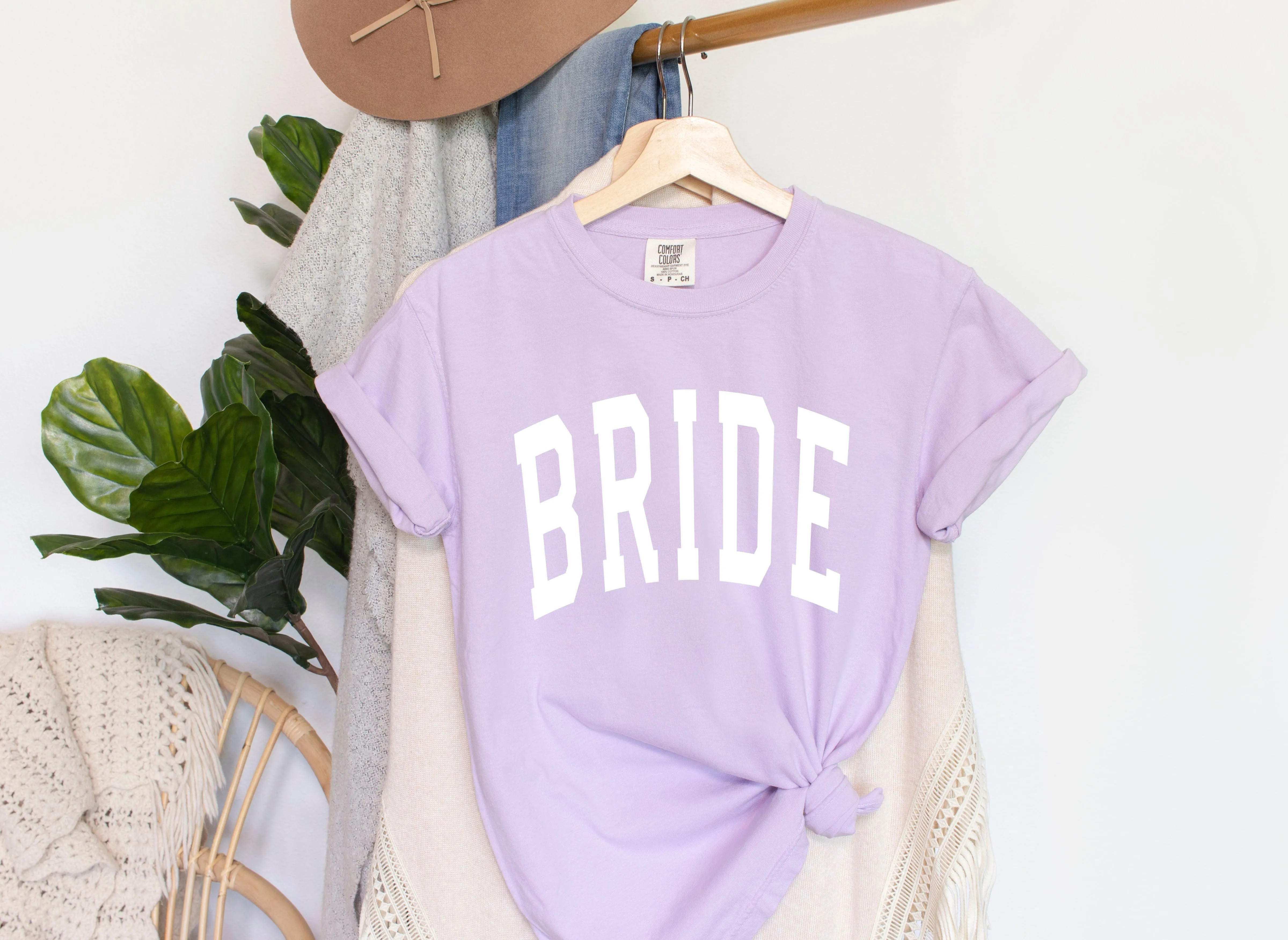 Bride Comfort Colors T Shirt (Extended)