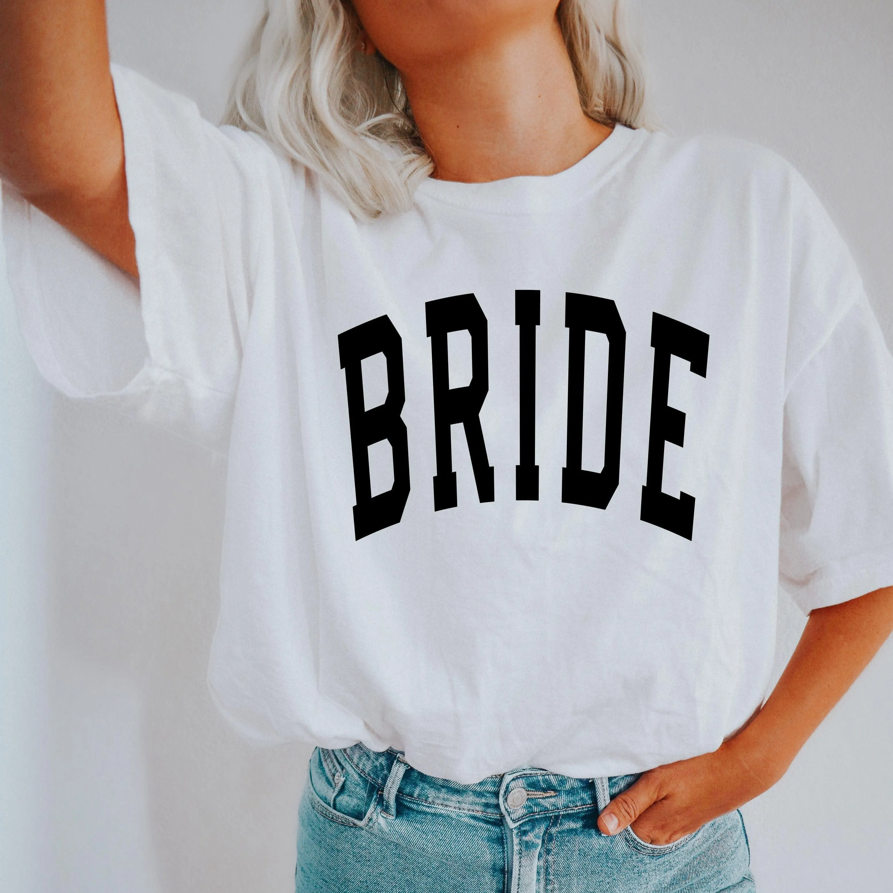 Bride Comfort Colors T Shirt (Extended)