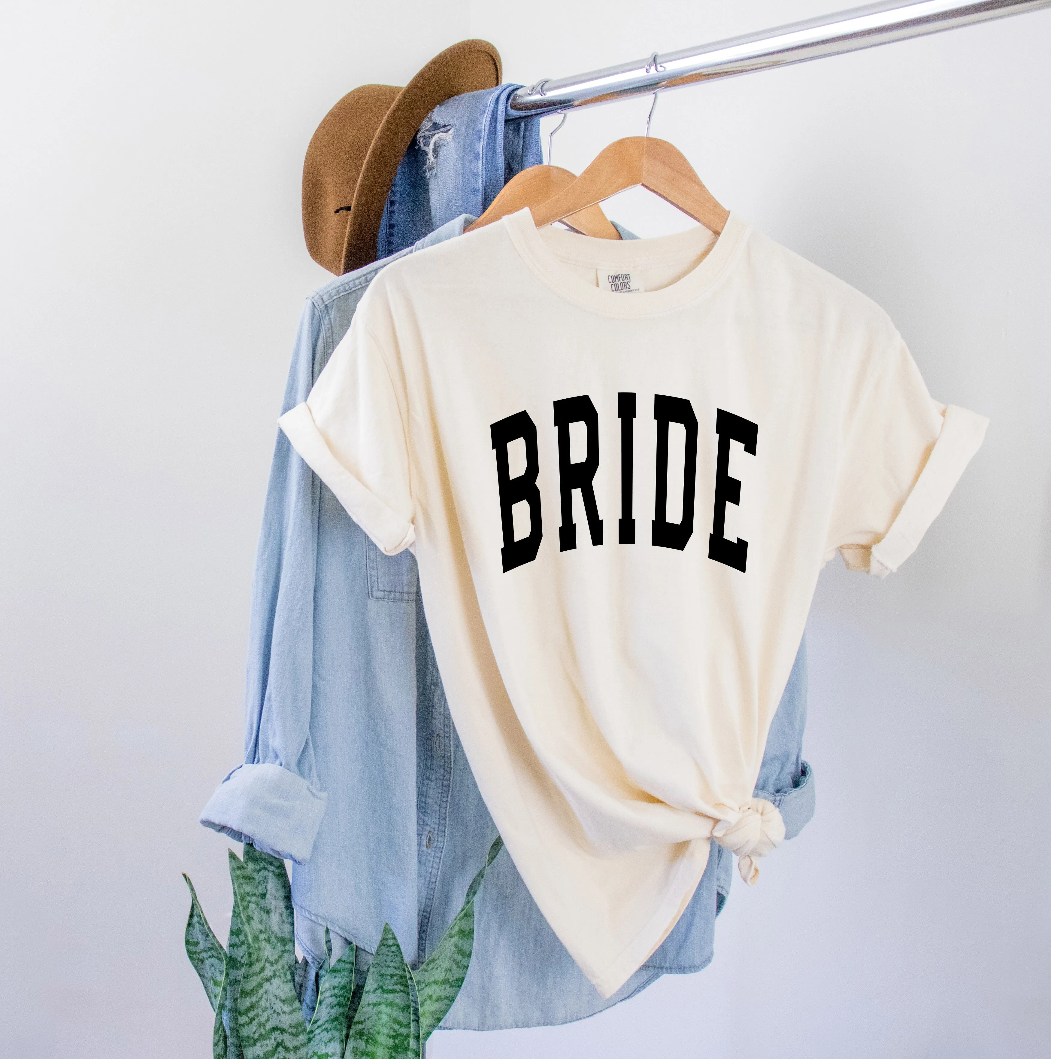 Bride Comfort Colors T Shirt (Extended)