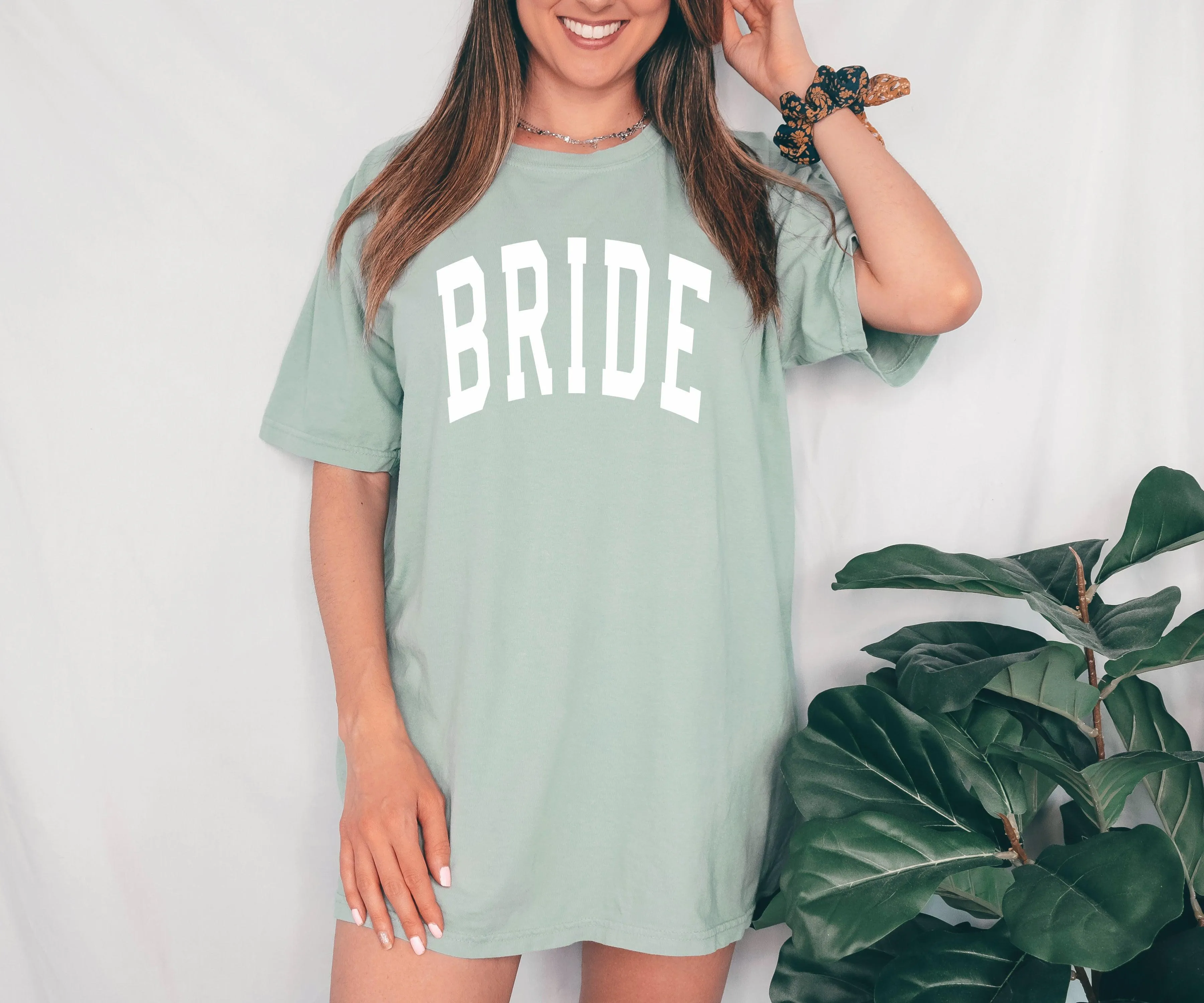 Bride Comfort Colors T Shirt (Extended)