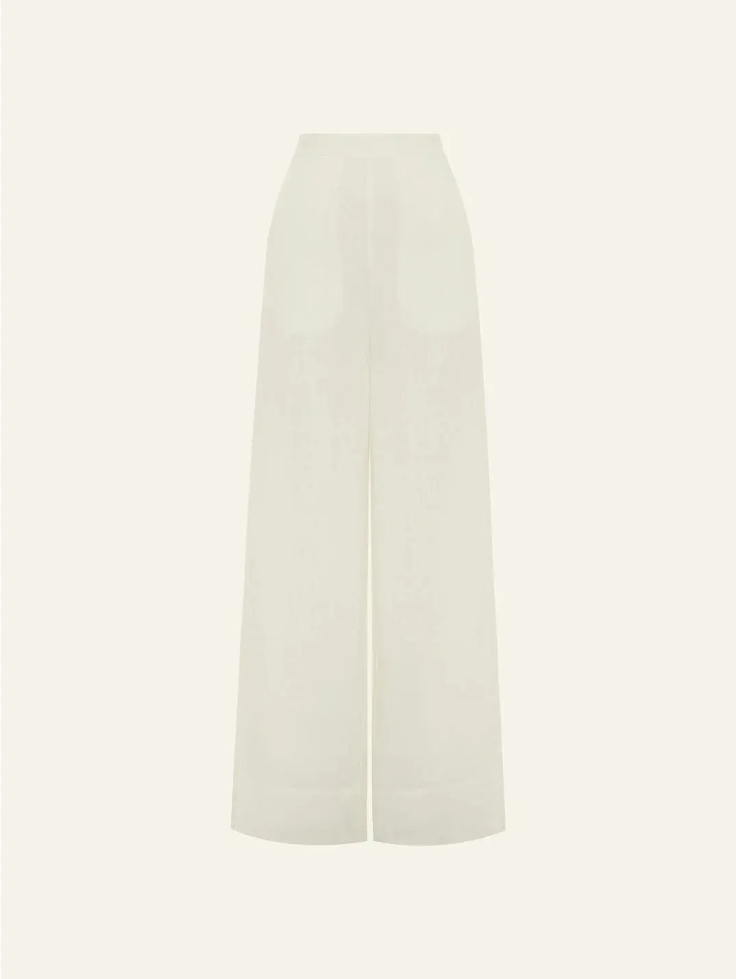 Broderie Pant - Gardenia