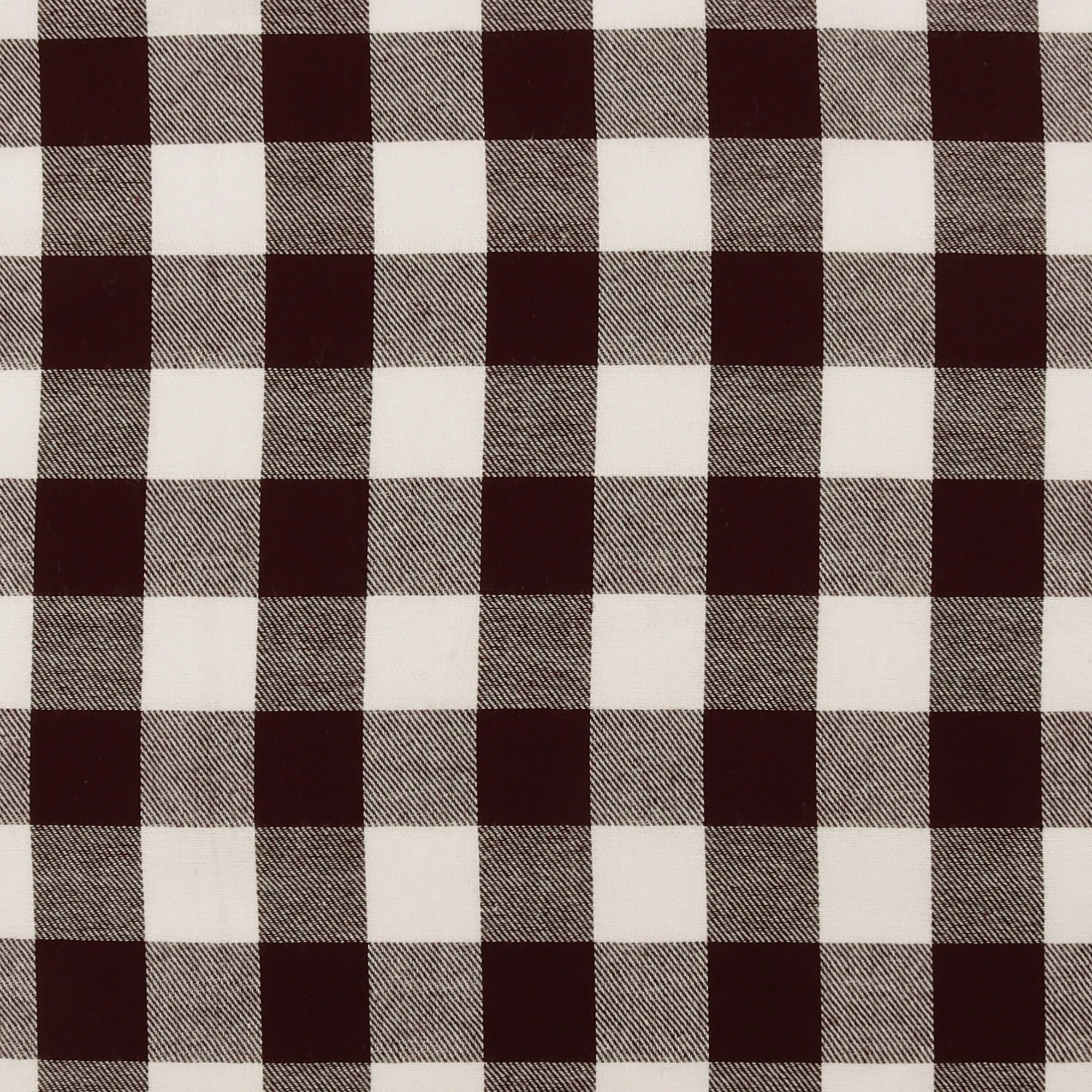 Brushed Cotton Plaid - NOAH - 018 - Burgundy