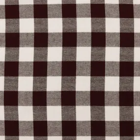 Brushed Cotton Plaid - NOAH - 018 - Burgundy