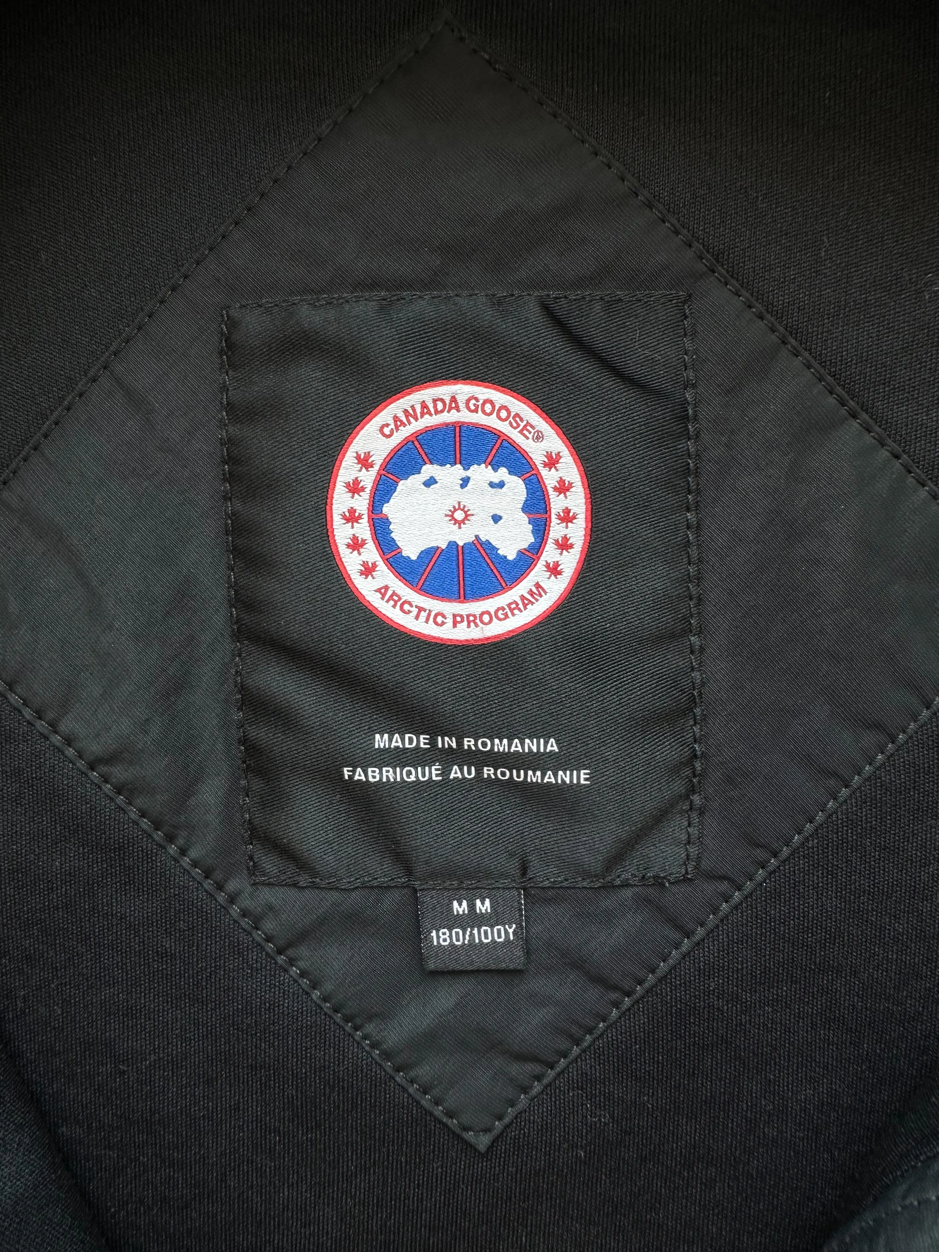 Canada Goose Black Kelowna Fleece Men's Jacket