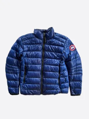 Canada Goose Blue Crofton Men's Jacket