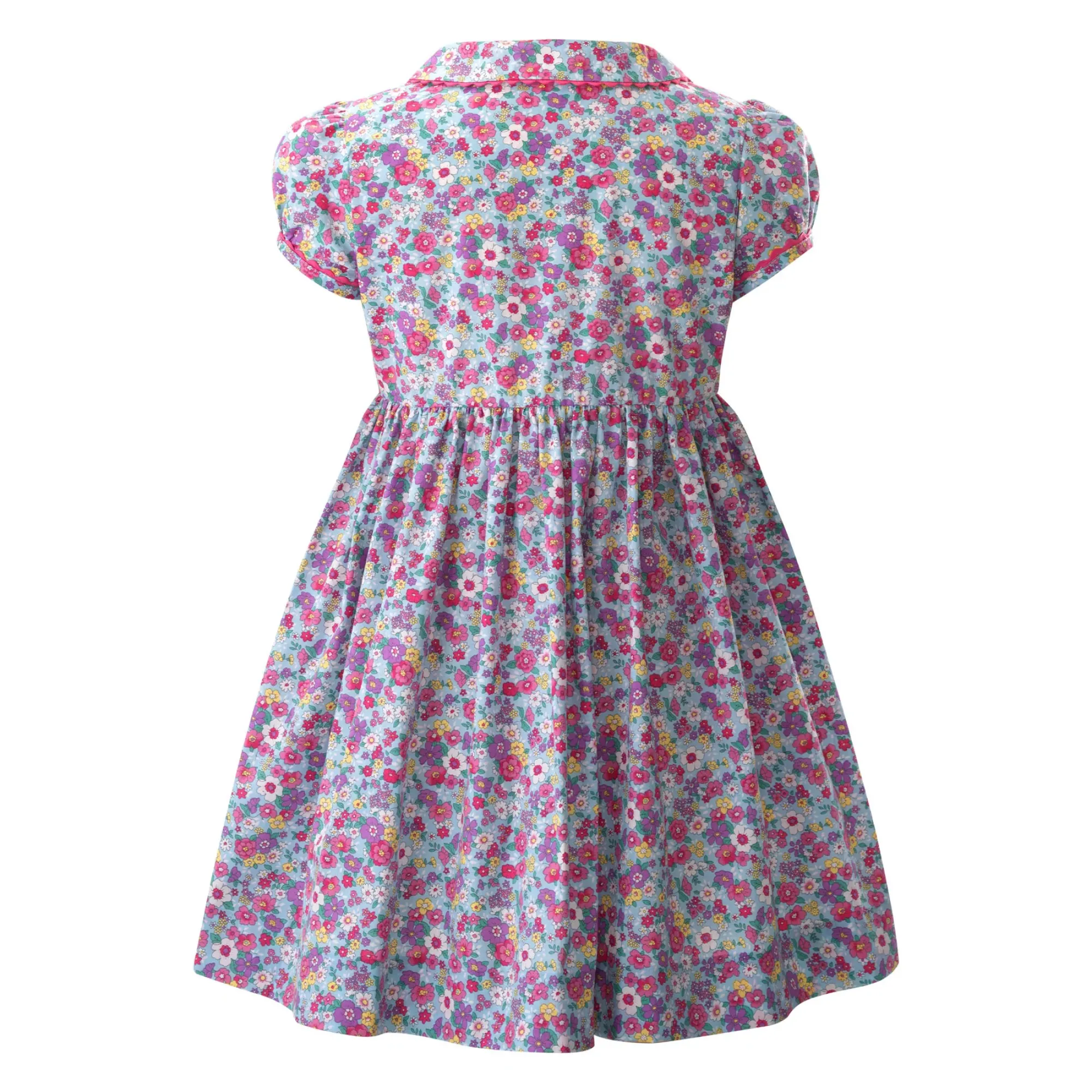 Candy Floral Button-Front Dress