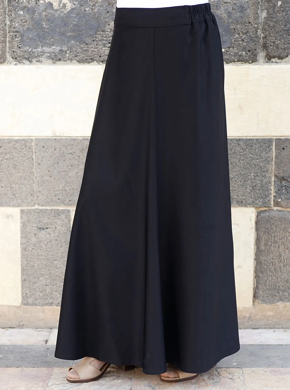 Comfort Fit Trumpet Skirt