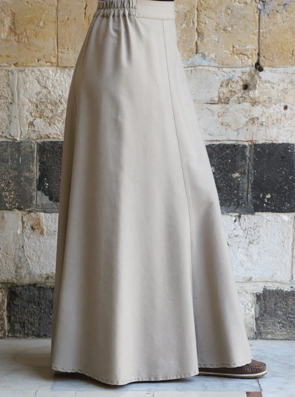 Comfort Fit Trumpet Skirt