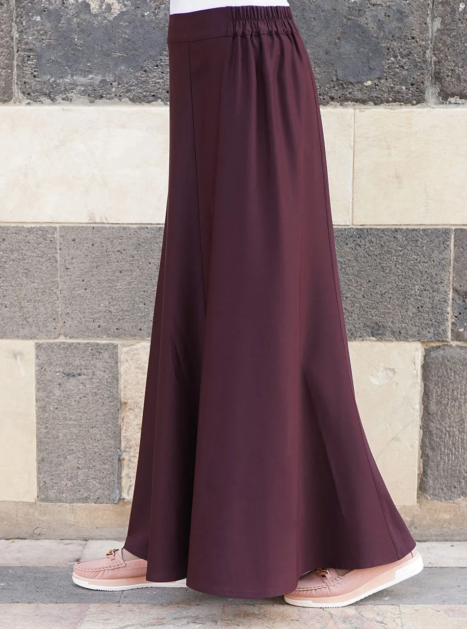 Comfort Fit Trumpet Skirt