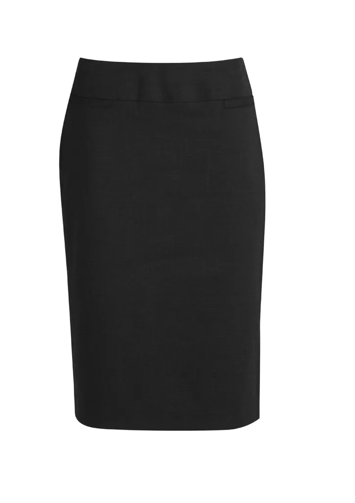 Comfort Wool Stretch Womens Relaxed Fit Skirt (BZ-24011)