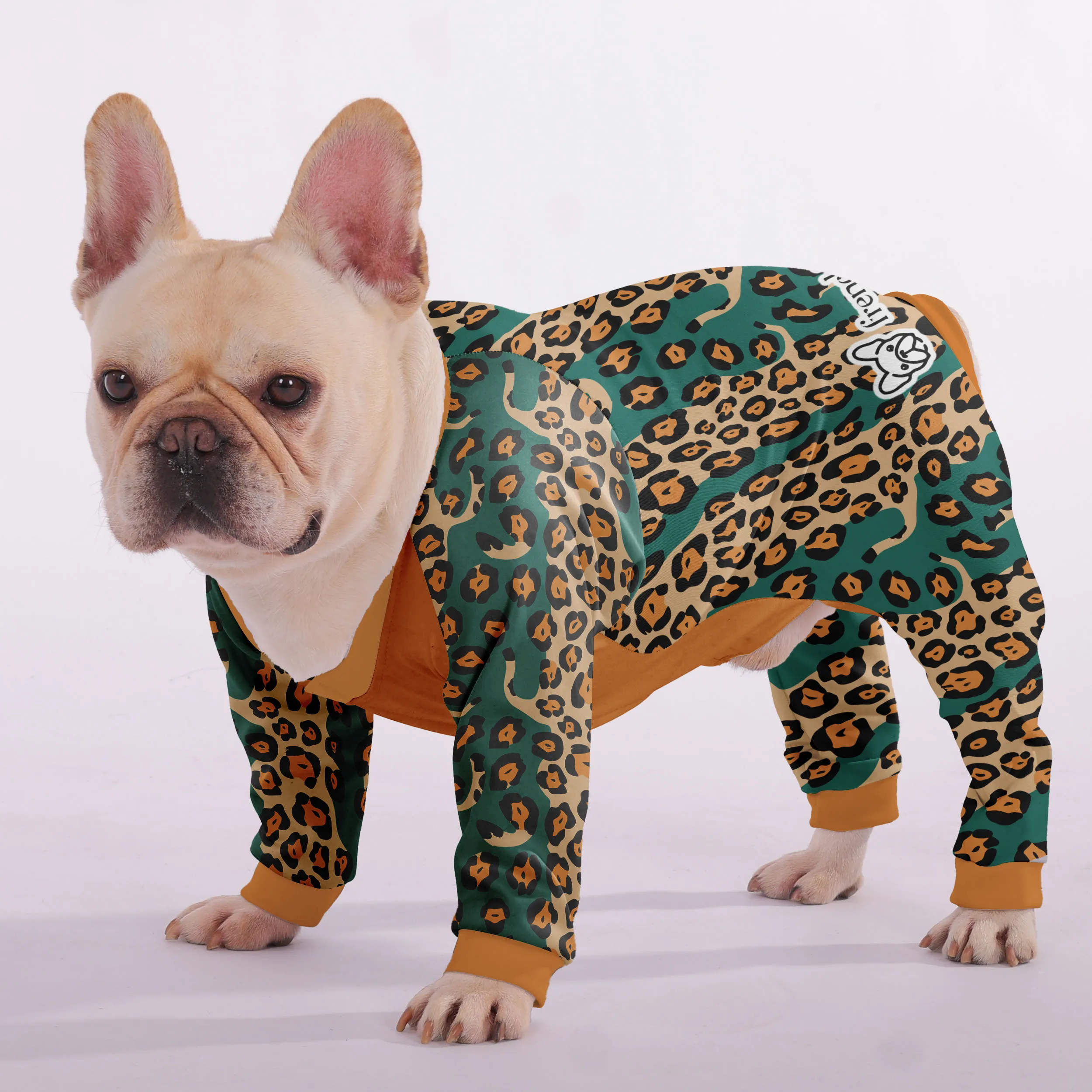 Daisy - Frenchie Pajamas – Ultra-Soft, Cozy, & Adorably Stylish