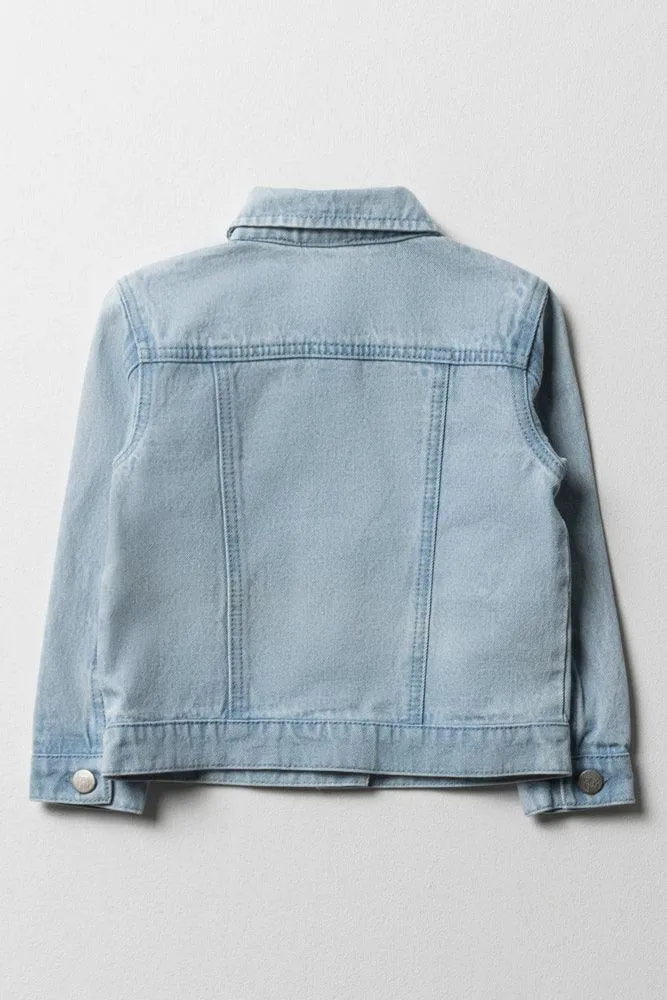 Denim Jacket Light Blue