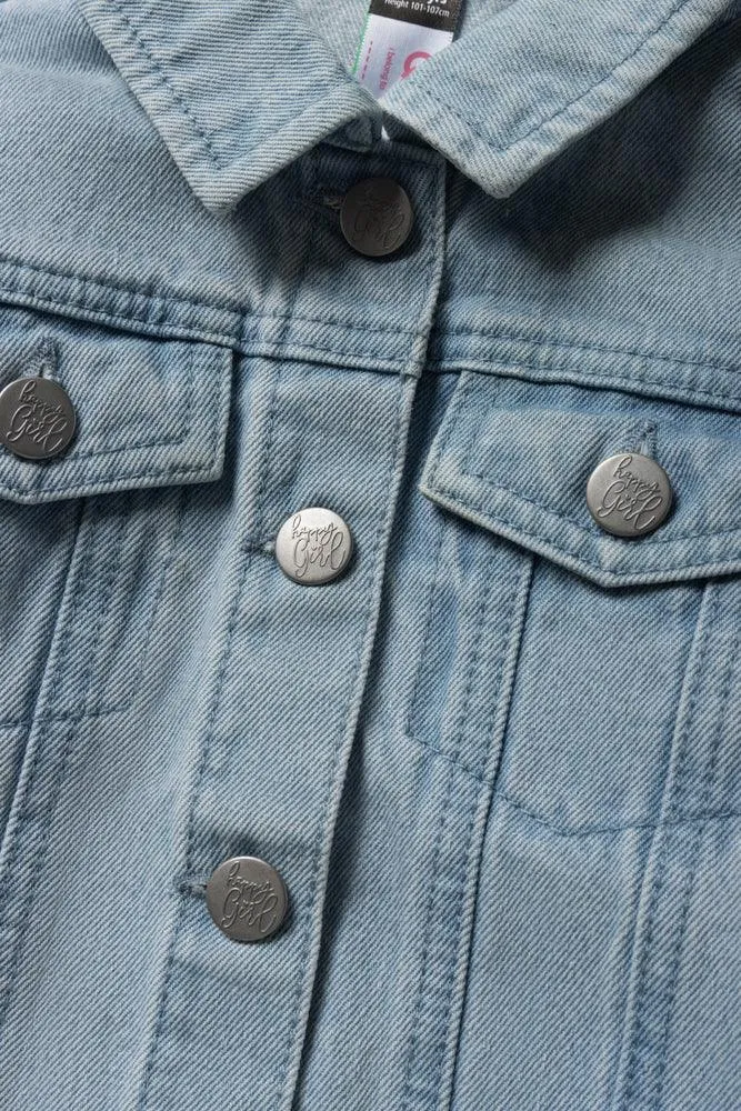 Denim Jacket Light Blue