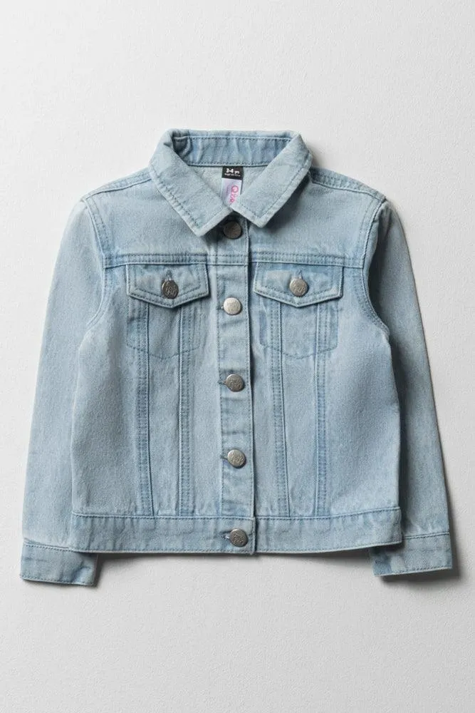 Denim Jacket Light Blue