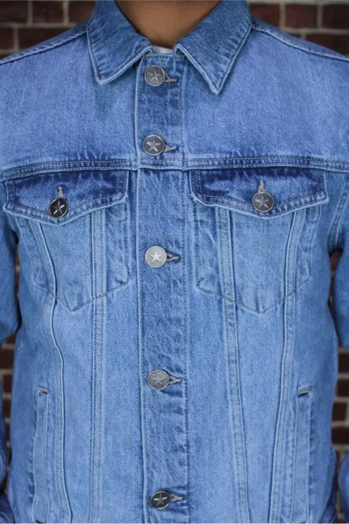 Denim jacket Light Wash