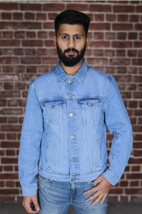 Denim jacket Light Wash