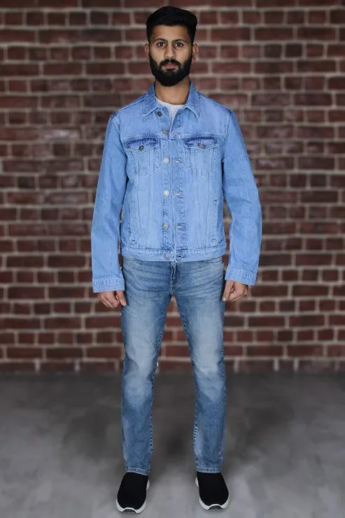 Denim jacket Light Wash