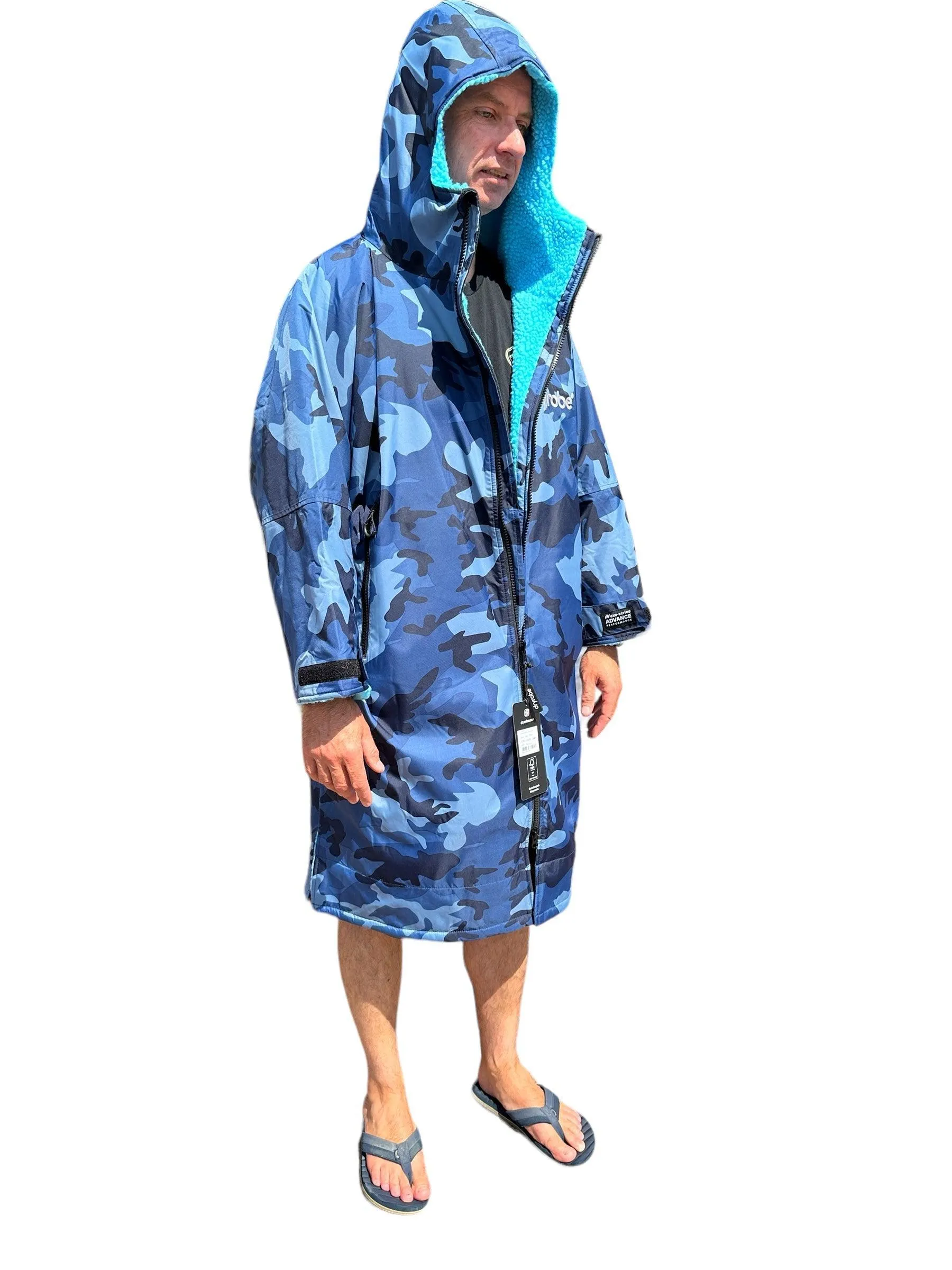 Dryrobe Advance Long Sleeve Changing Robe V3