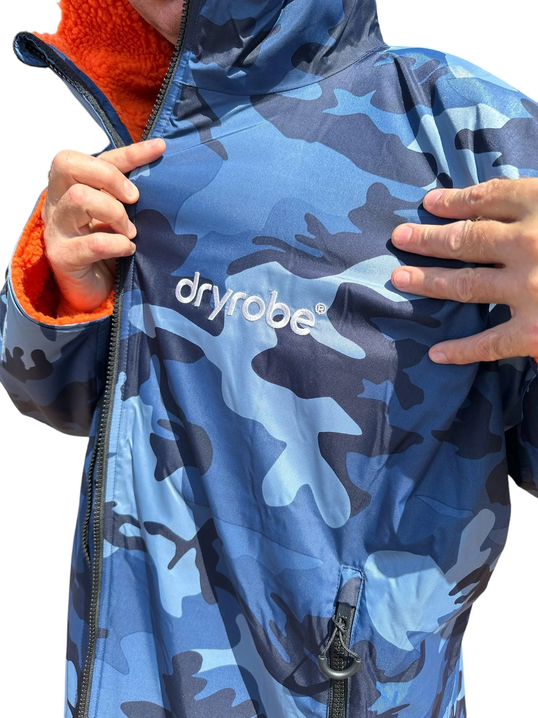 Dryrobe Advance Long Sleeve Changing Robe V3