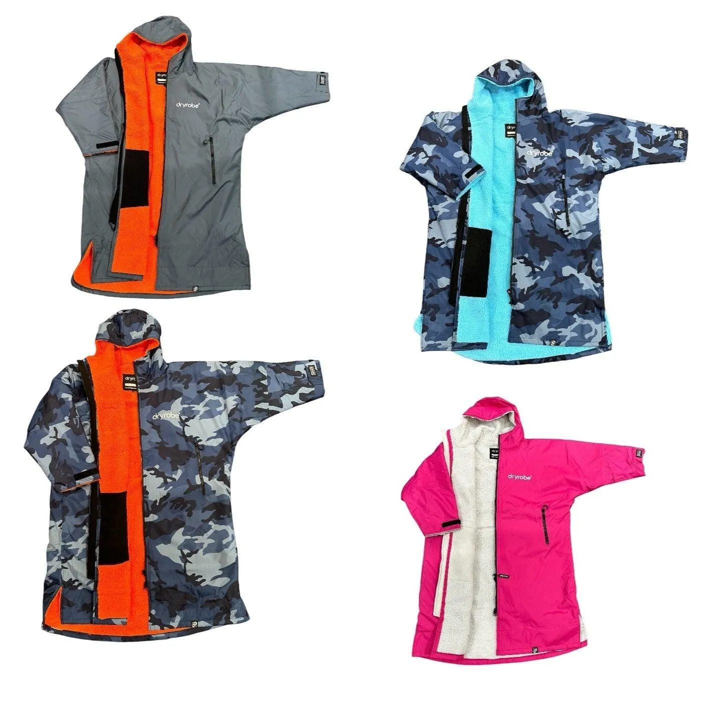 Dryrobe Advance Long Sleeve Changing Robe V3