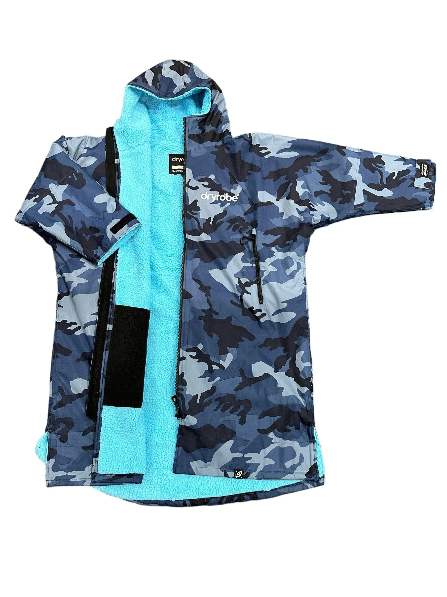 Dryrobe Advance Long Sleeve Changing Robe V3