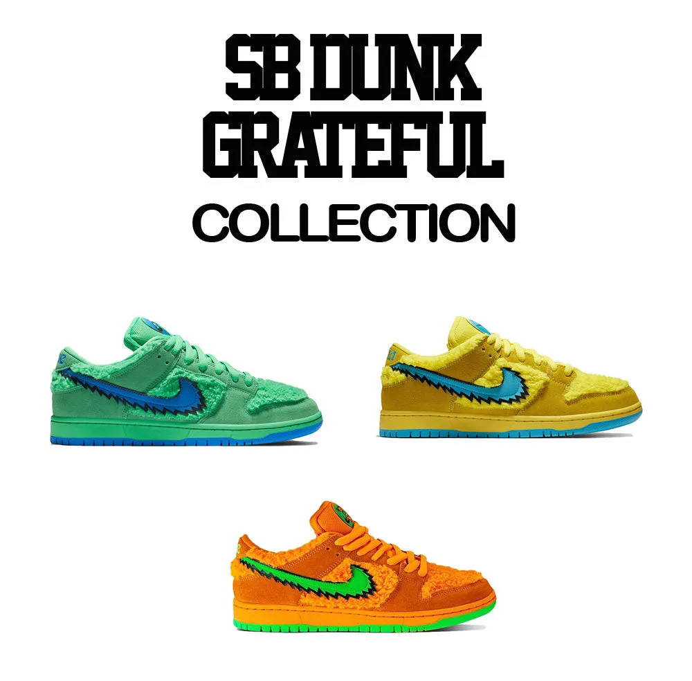 Dunk SB Grateful Fresh Sneakers Shirt - Orange