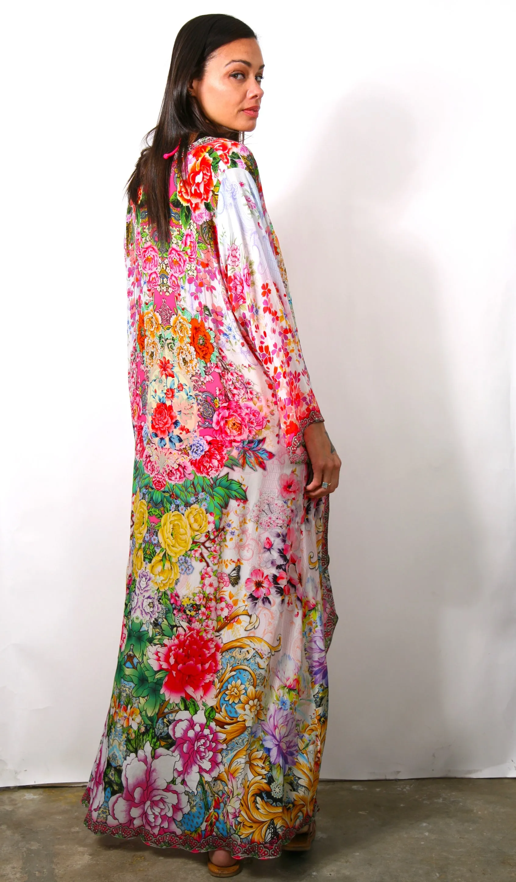 Eden's Garden - Long Curved Robe