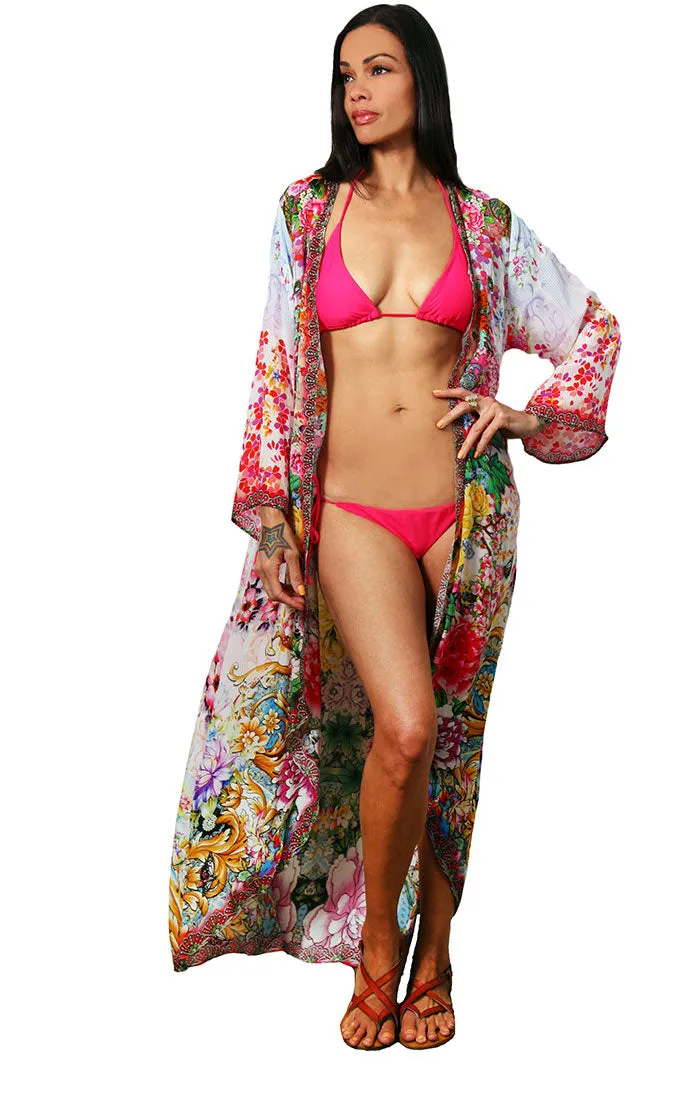 Eden's Garden - Long Curved Robe