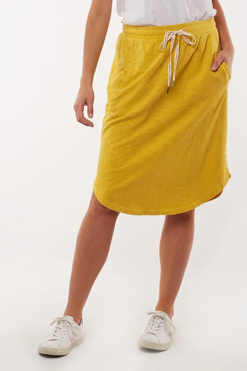 Elm - Fundamental Isla Skirt - Mustard