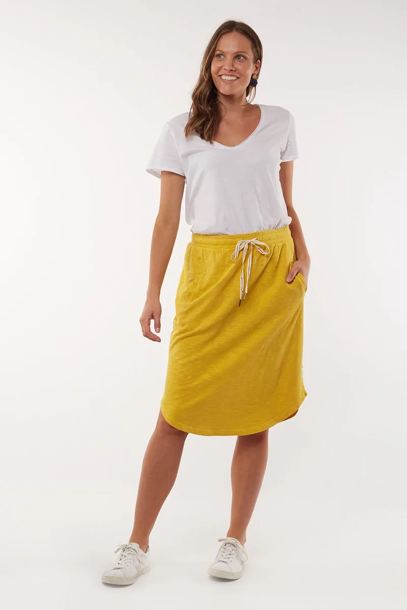 Elm - Fundamental Isla Skirt - Mustard