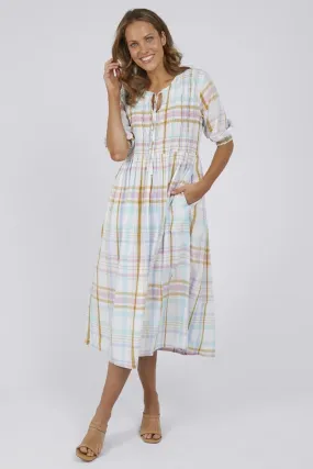 Elm - Greta Check Dress - Check