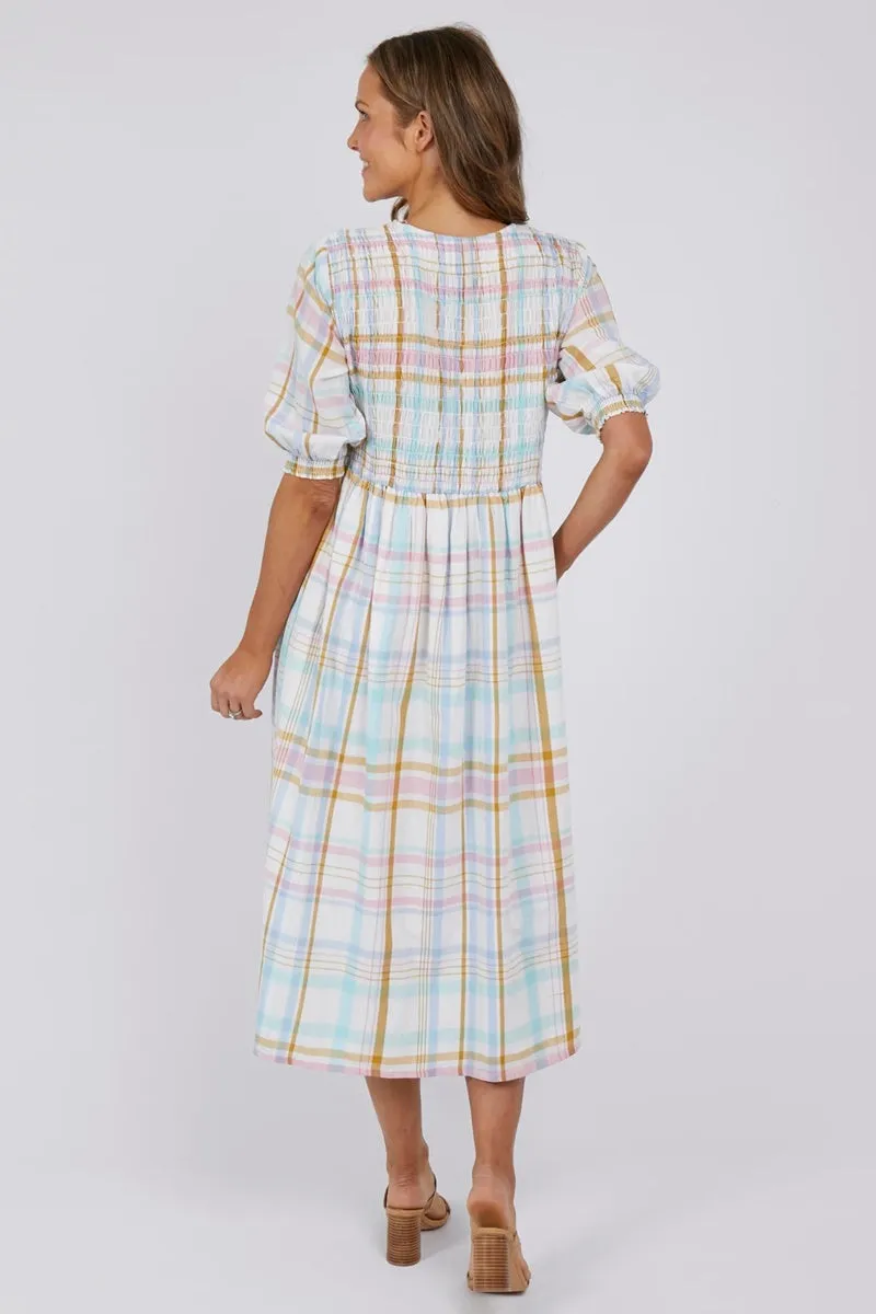 Elm - Greta Check Dress - Check