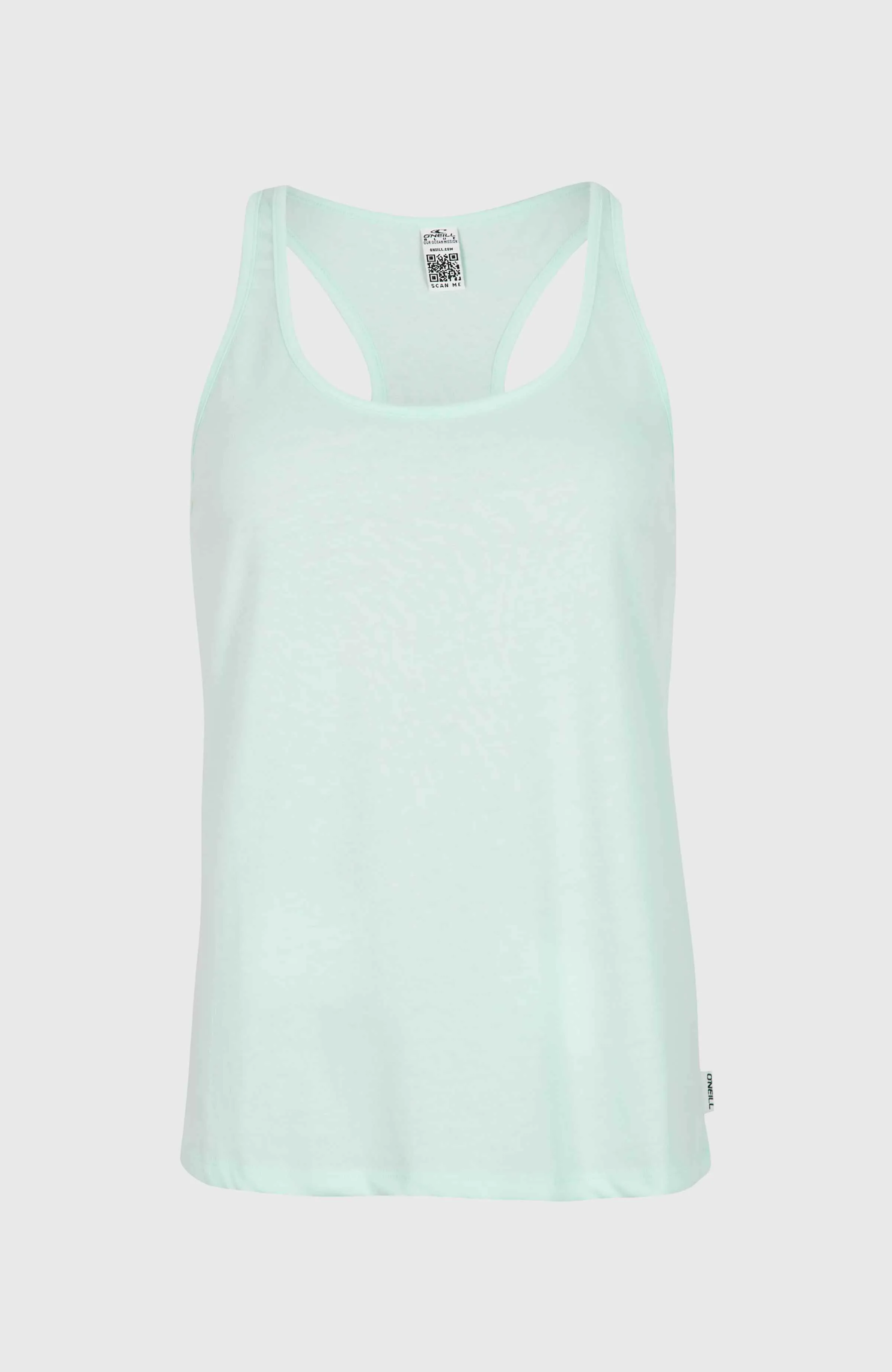 Essentials Racer Back Tanktop | Soothing Sea