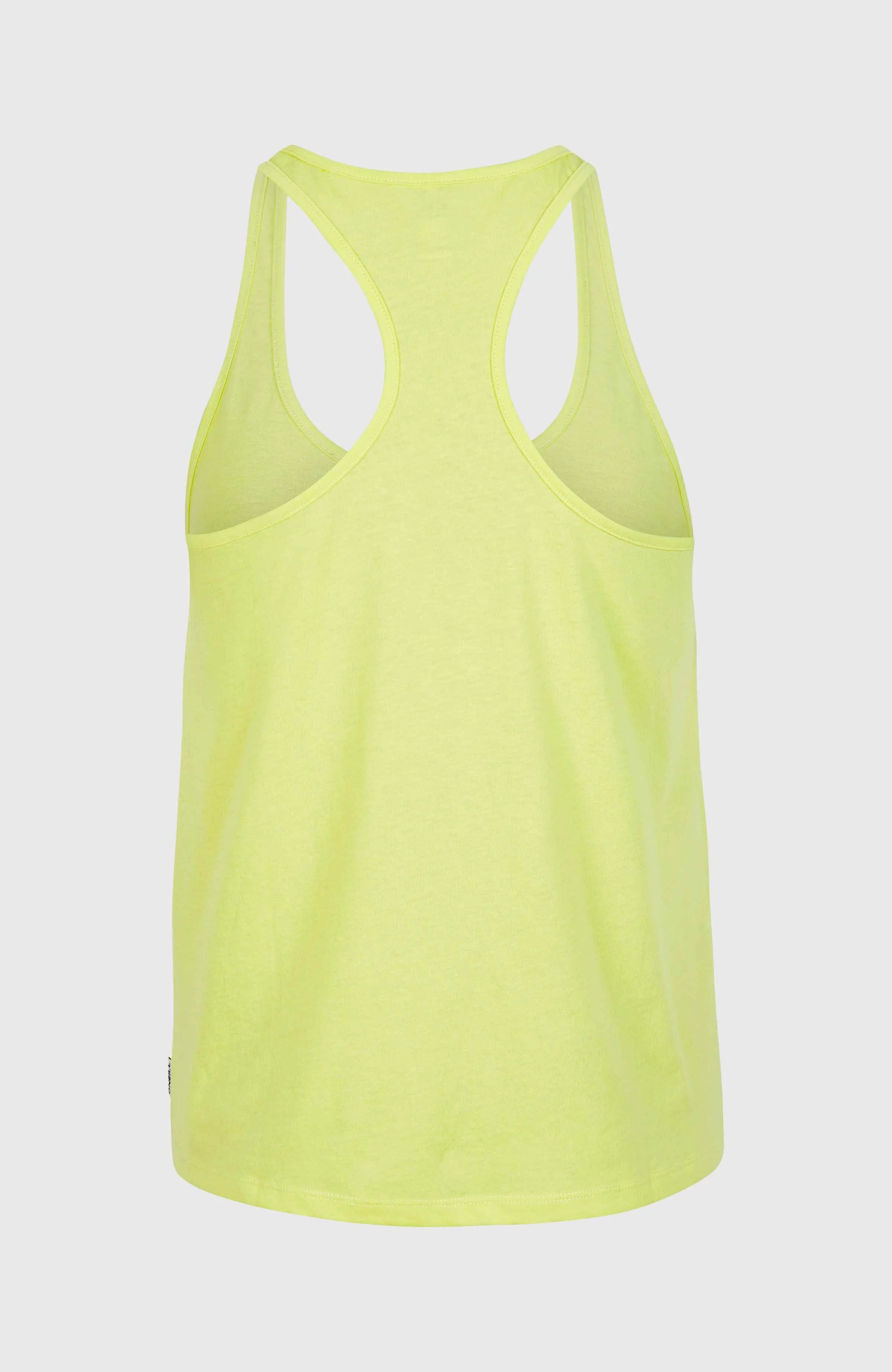 Essentials Racer Back Tanktop | Sunny Lime