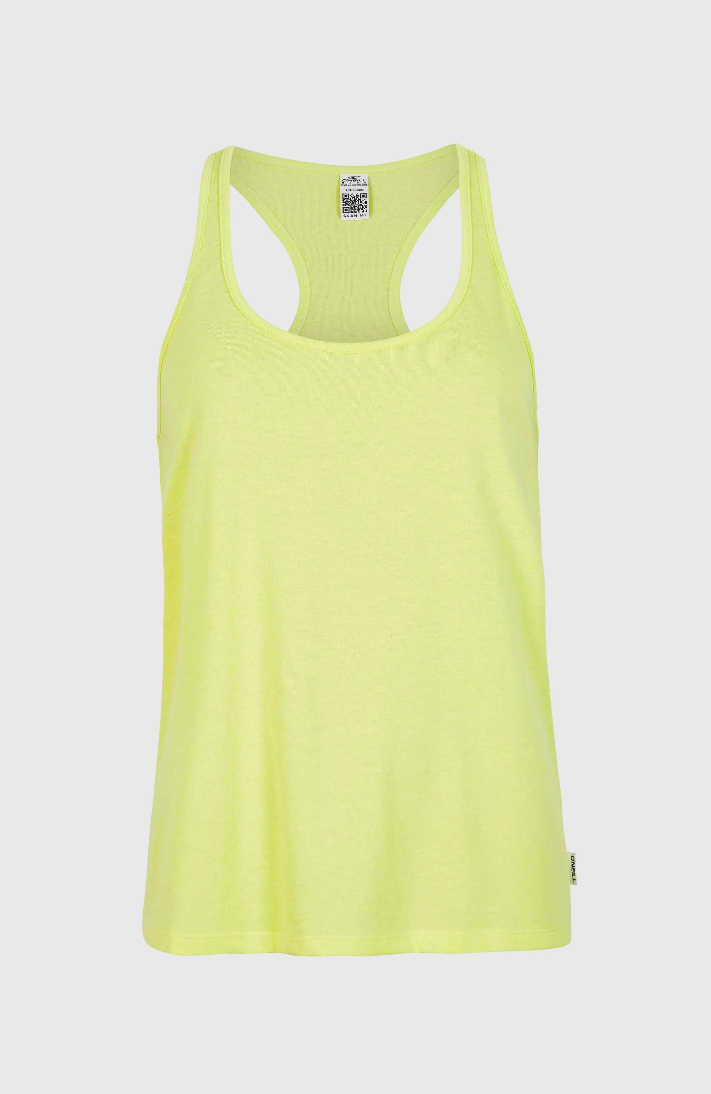 Essentials Racer Back Tanktop | Sunny Lime