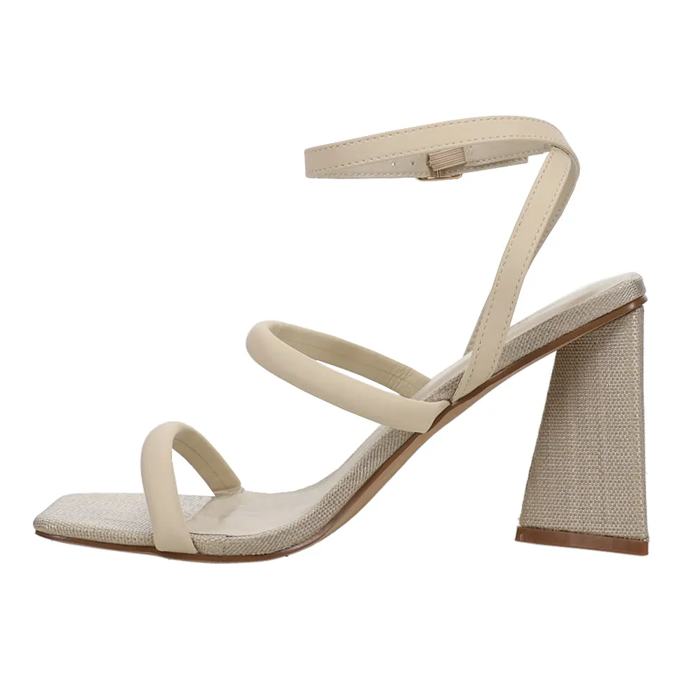 Evangeline Block Heel Sandals