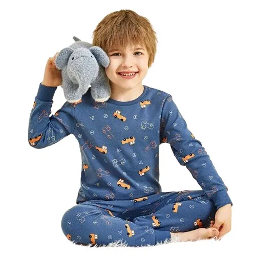 Fall Snuggle Pajama Collection: Long-Sleeve Coziness