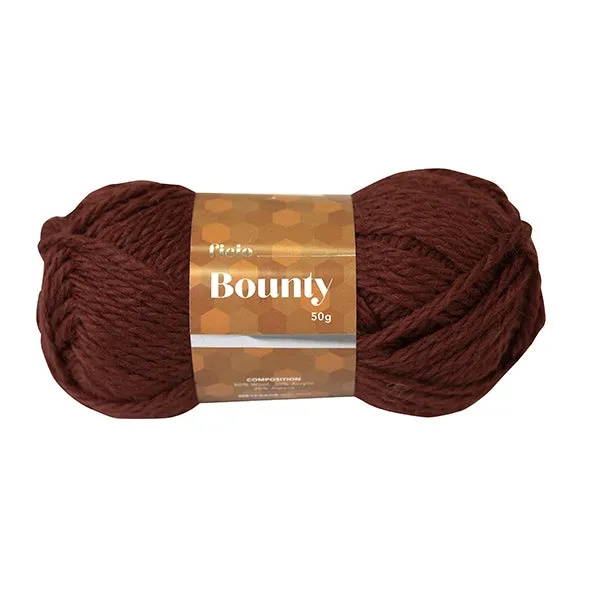 Ficio Bounty Crochet & Knitting Yarn, 50g Wool Acrylic Alpaca Blend Yarn