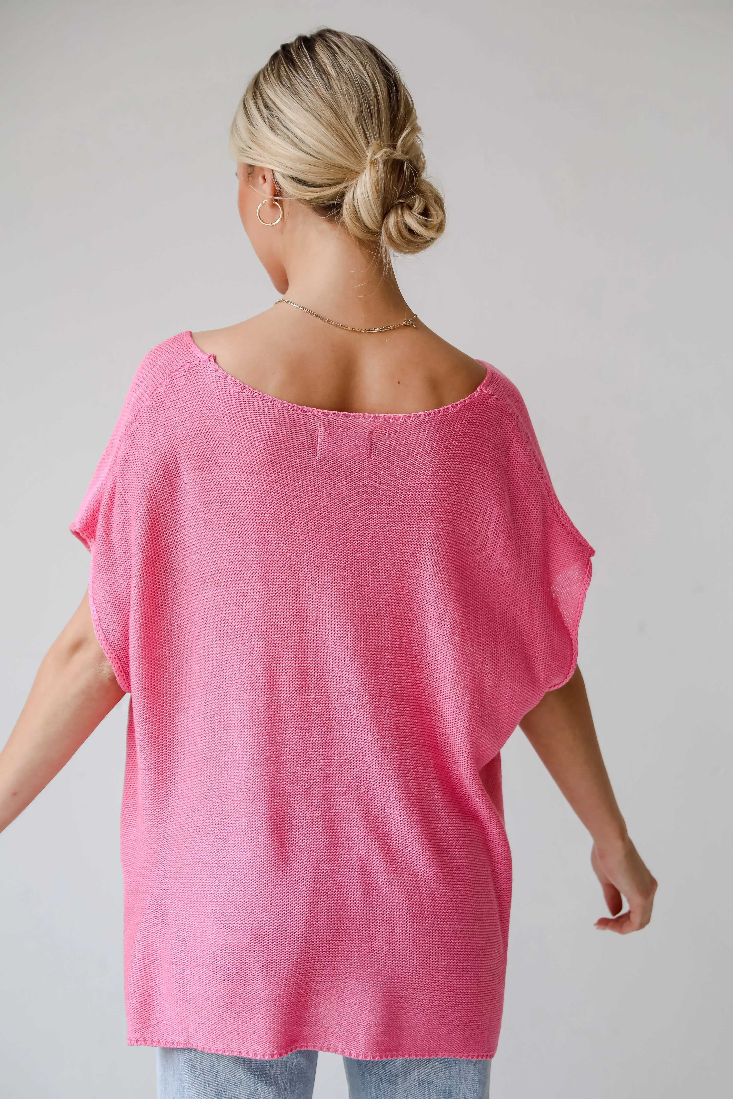 FINAL SALE - Eliza Lightweight Knit Top