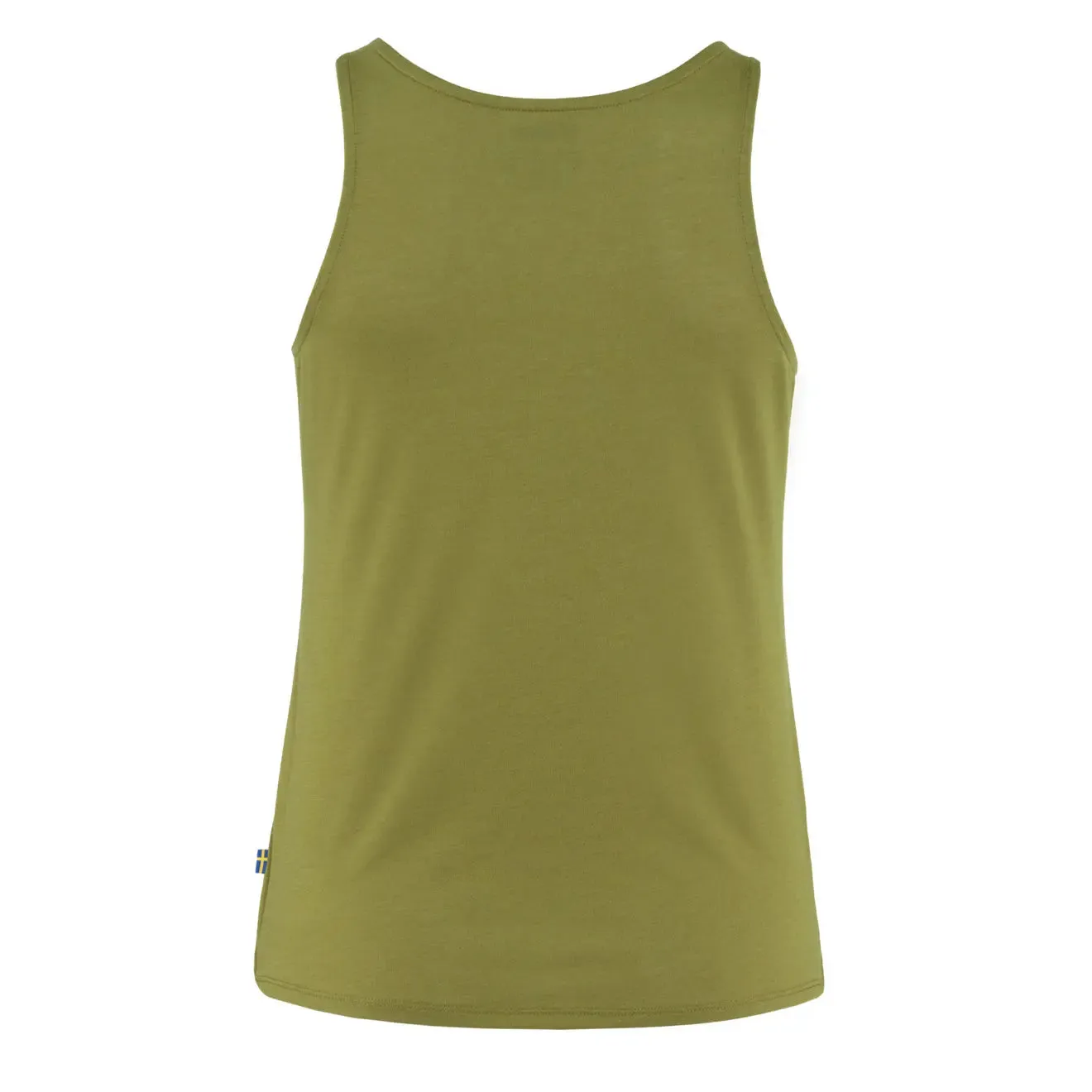 Fjallraven Womens High Coast Lite Tank Top Moss Green